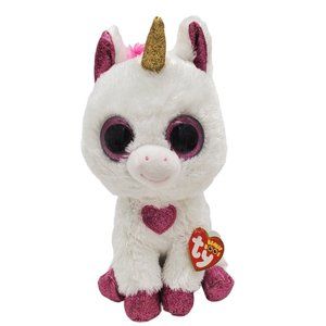 Ty Beanie Boos CHERIE the Unicorn 9" Plush‎ Pink Stuffed Animal Walgreen's Excl